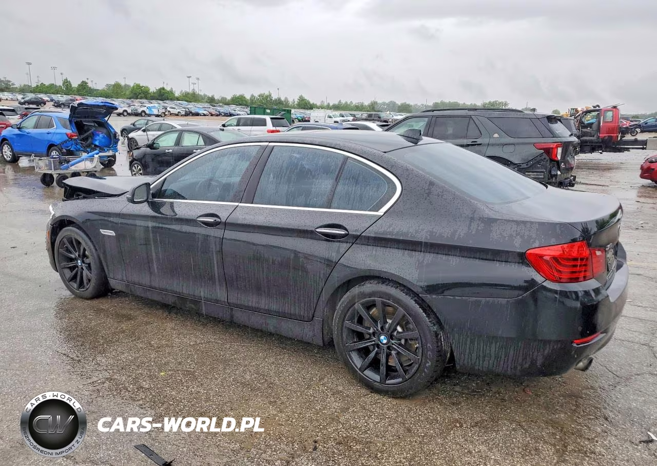 2014 BMW 535 Xi VIN:WBA5B3C51ED293171 - 2