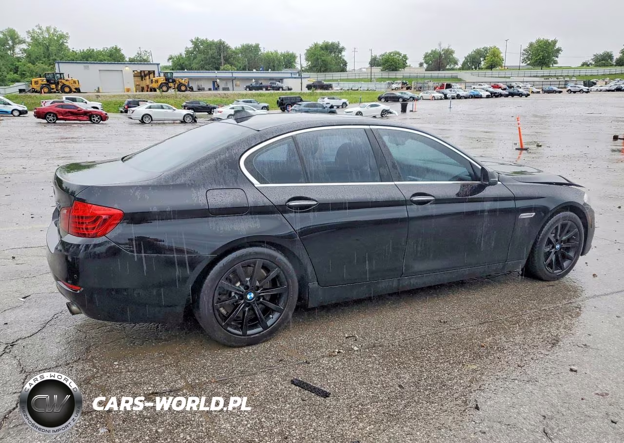 2014 BMW 535 Xi VIN:WBA5B3C51ED293171 - 3