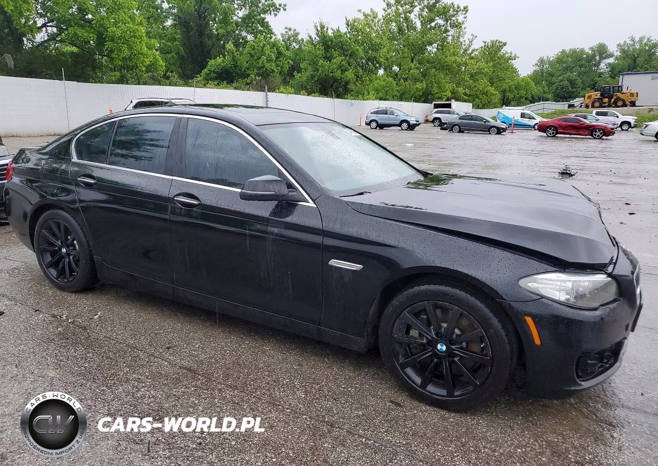2014 BMW 535 Xi VIN:WBA5B3C51ED293171 - 4