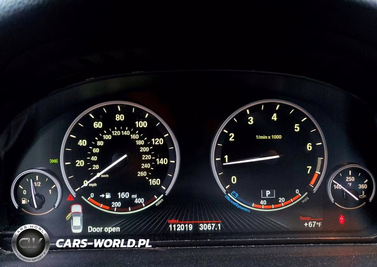 2014 BMW 535 Xi VIN:WBA5B3C51ED293171 - 9