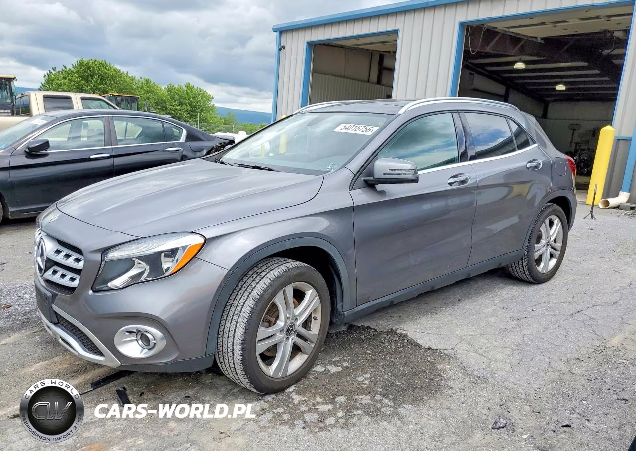 2019 Mercedes-Benz Gla 250 4Matic VIN:WDCTG4GB5KJ599959 - 1