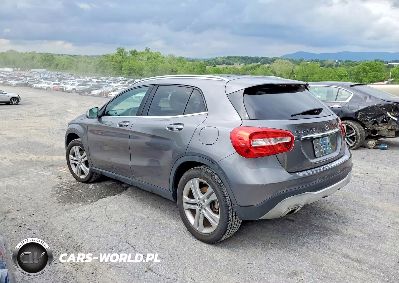 2019 Mercedes-Benz Gla 250 4Matic VIN:WDCTG4GB5KJ599959 - 2