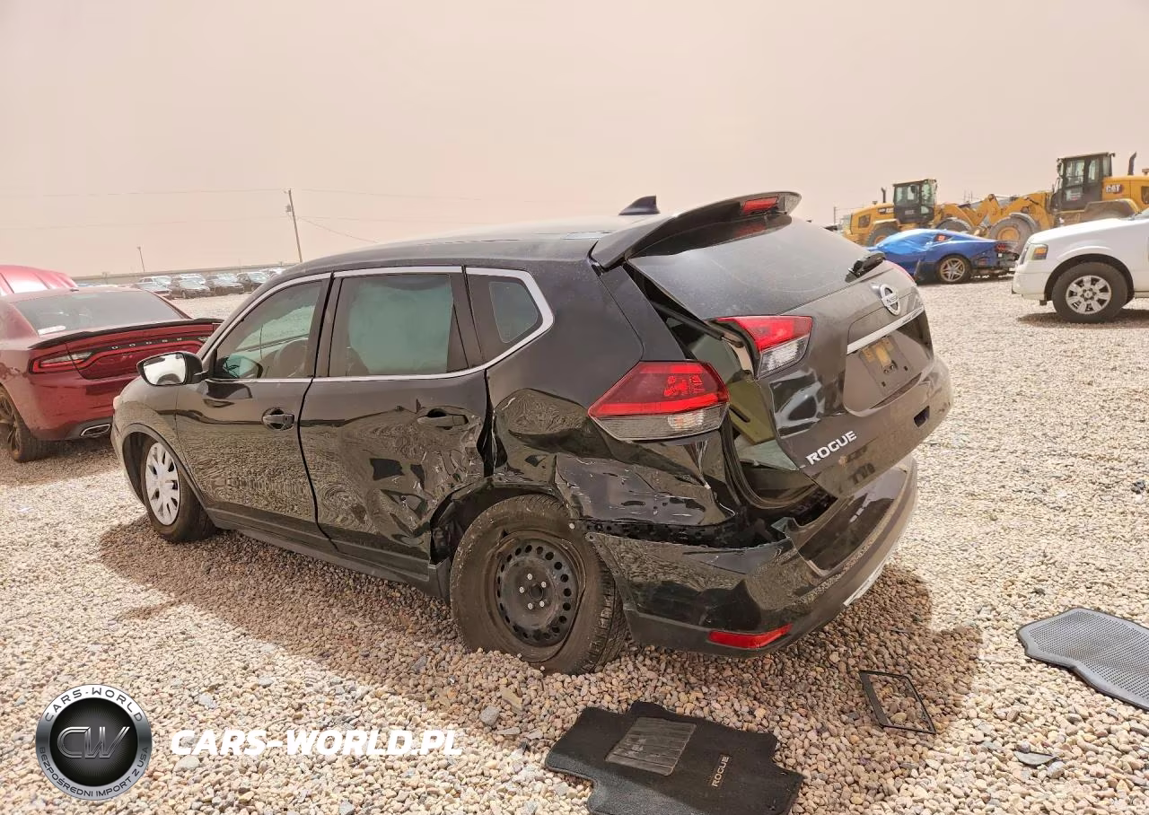 2020 Nissan Rogue S VIN:JN8AT2MT6LW032873 - 2