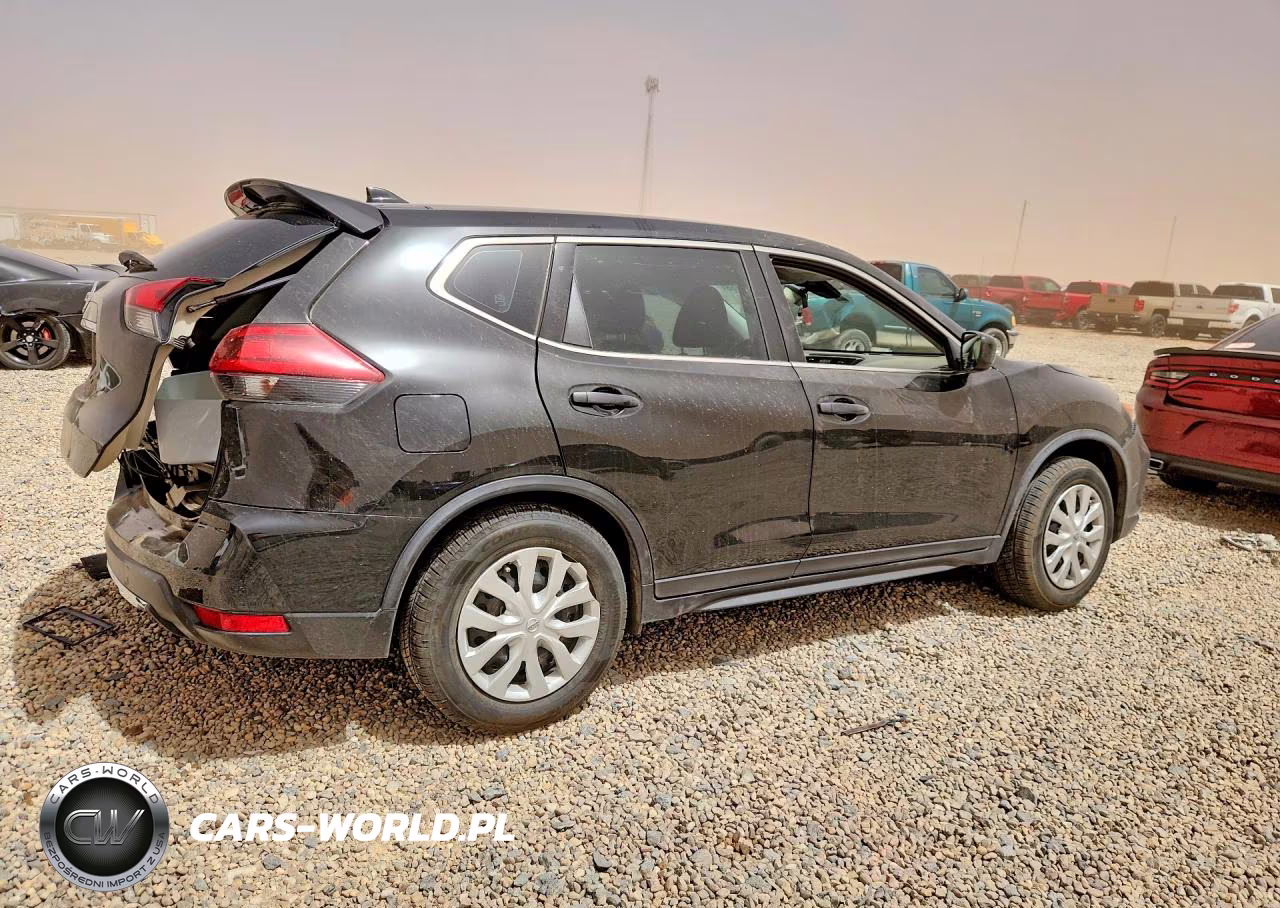 2020 Nissan Rogue S VIN:JN8AT2MT6LW032873 - 3