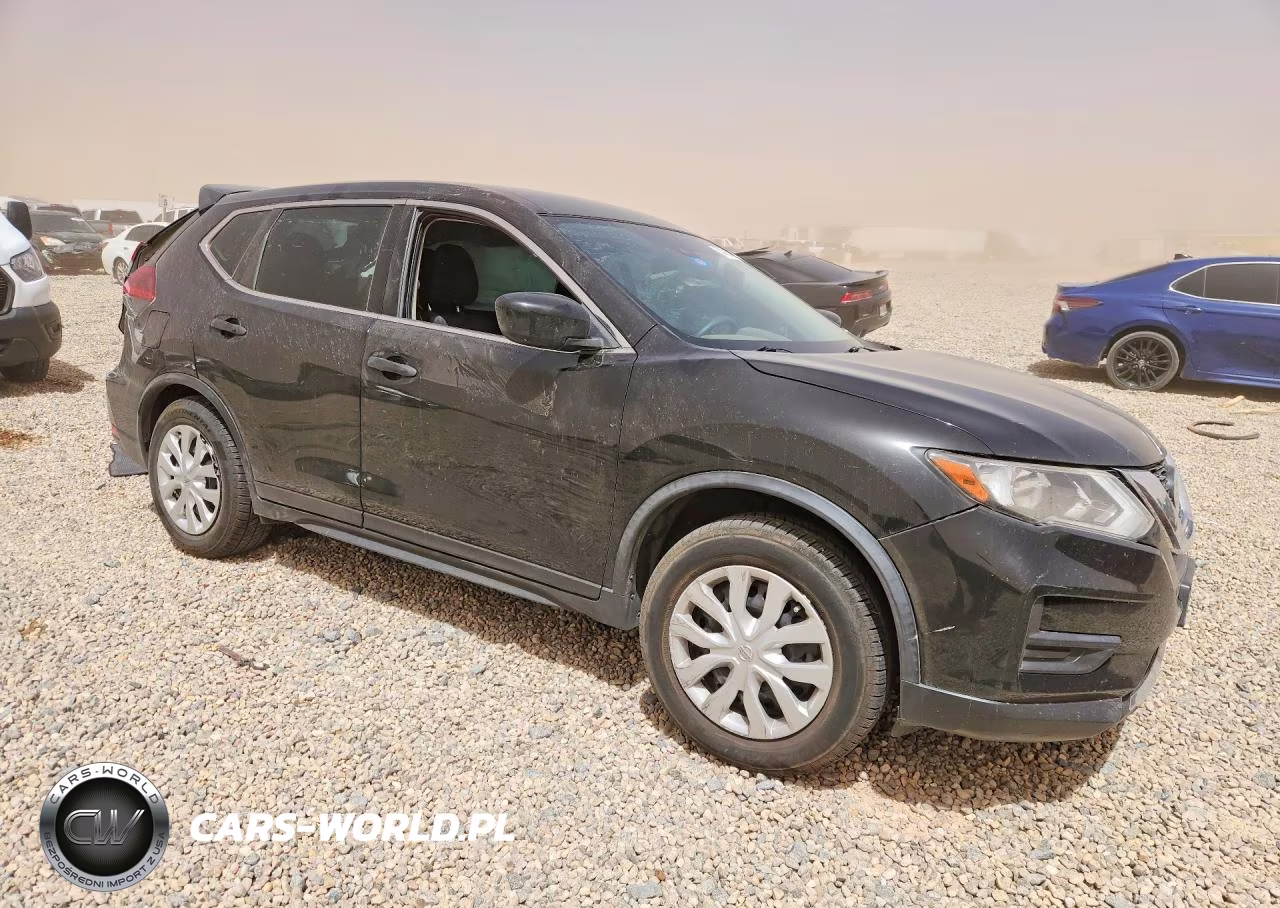 2020 Nissan Rogue S VIN:JN8AT2MT6LW032873 - 4