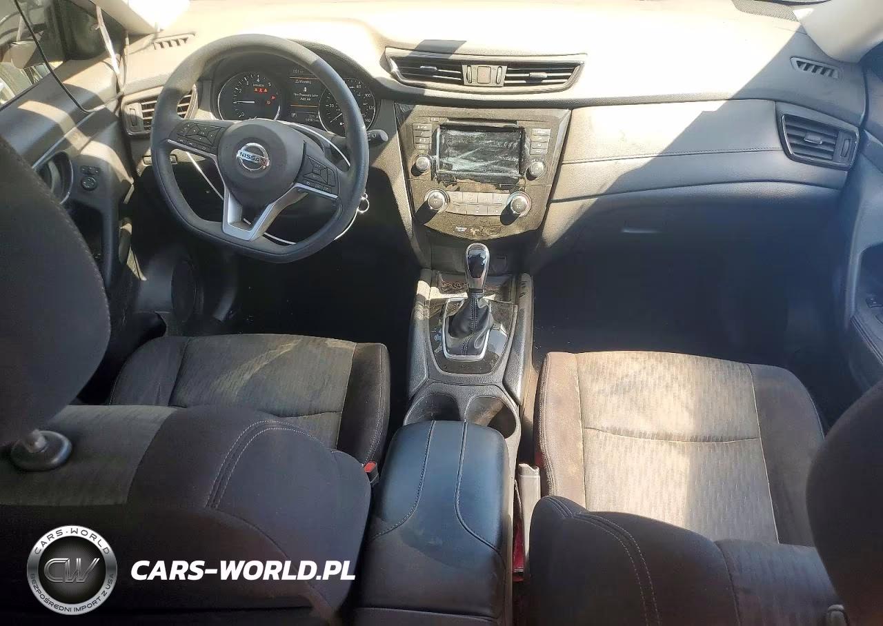2020 Nissan Rogue S VIN:JN8AT2MT6LW032873 - 8
