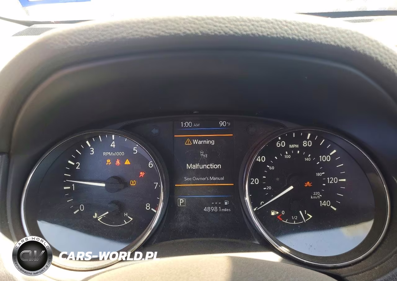 2020 Nissan Rogue S VIN:JN8AT2MT6LW032873 - 9