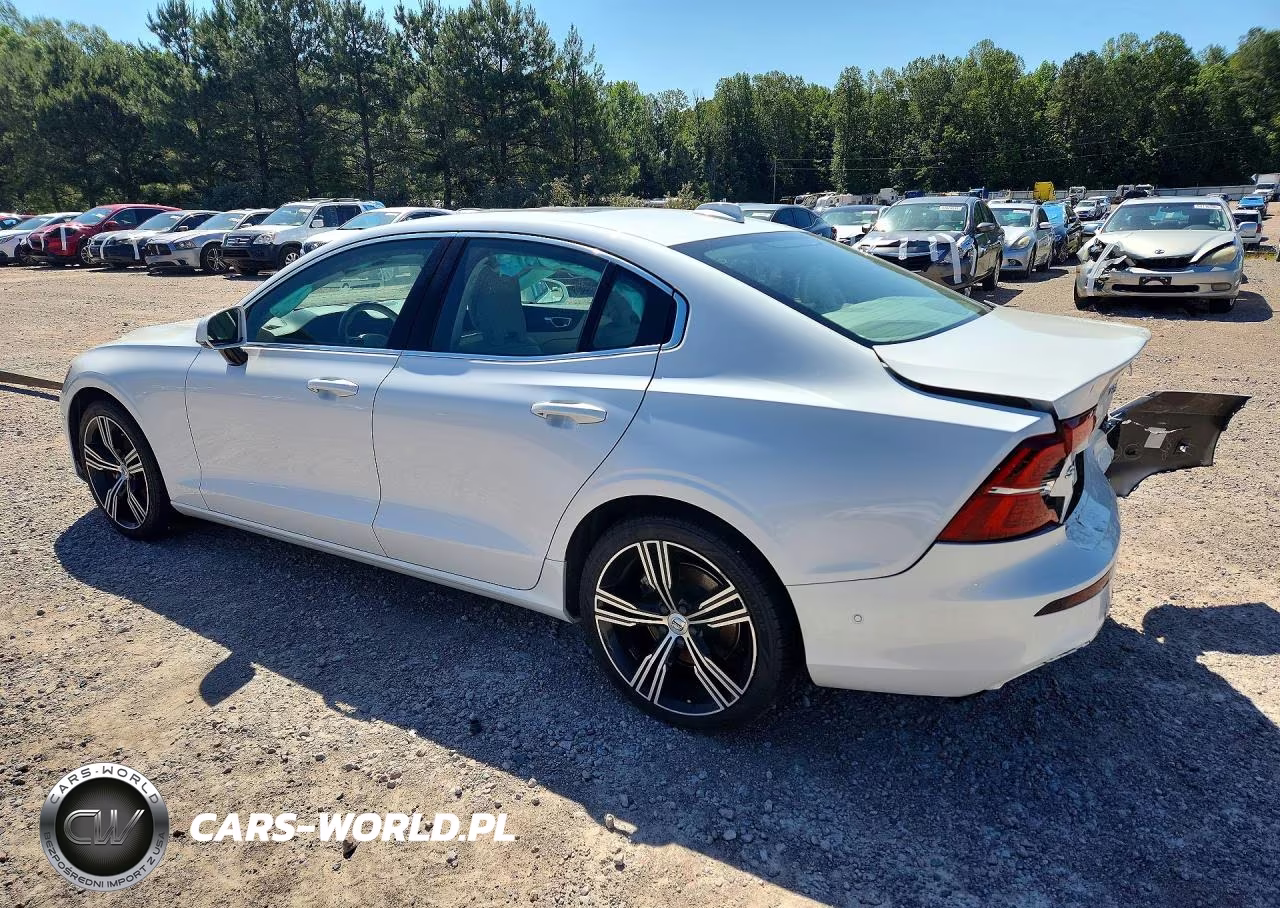 2020 Volvo S60 T5 Inscription VIN:7JR102FL6LG071461 - 2