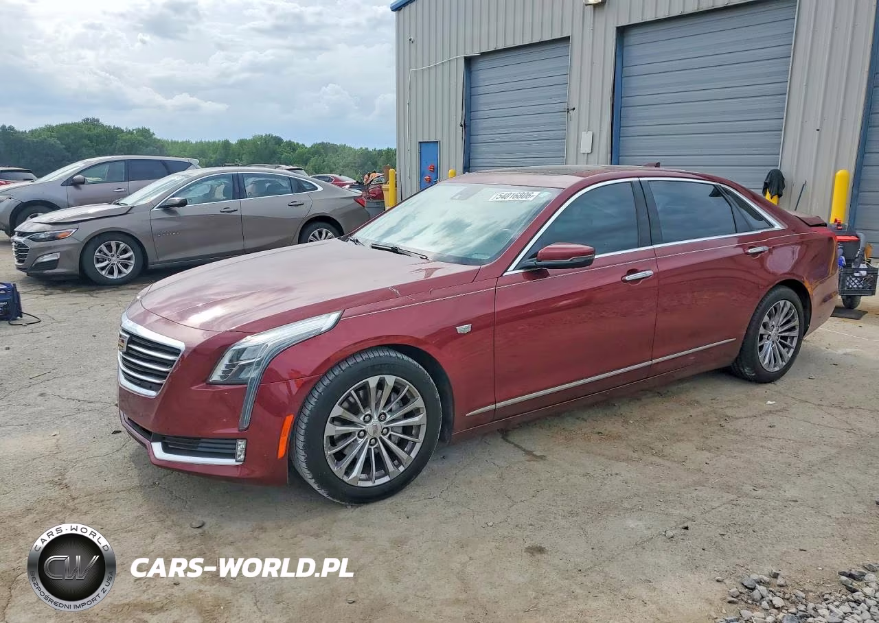 2016 Cadillac Ct6 Luxury