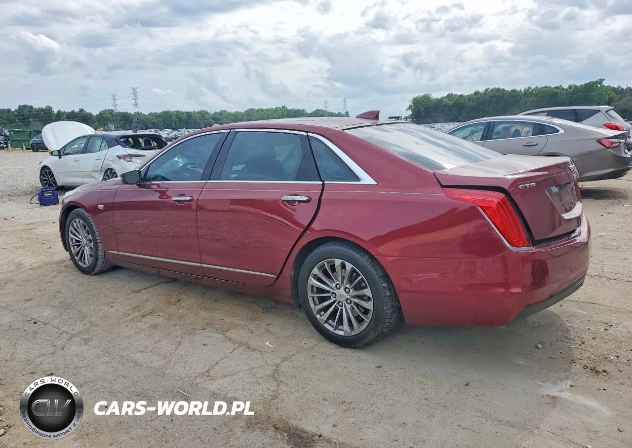 2016 Cadillac Ct6 Luxury VIN:1G6KC5RX9GU165984 - 2