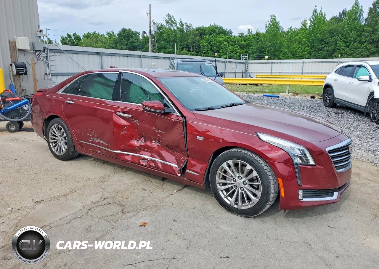 2016 Cadillac Ct6 Luxury VIN:1G6KC5RX9GU165984 - 4