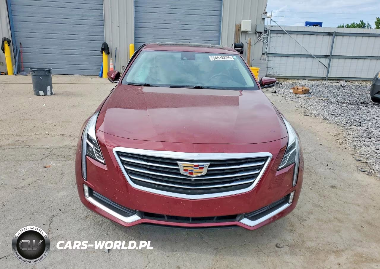 2016 Cadillac Ct6 Luxury VIN:1G6KC5RX9GU165984 - 5