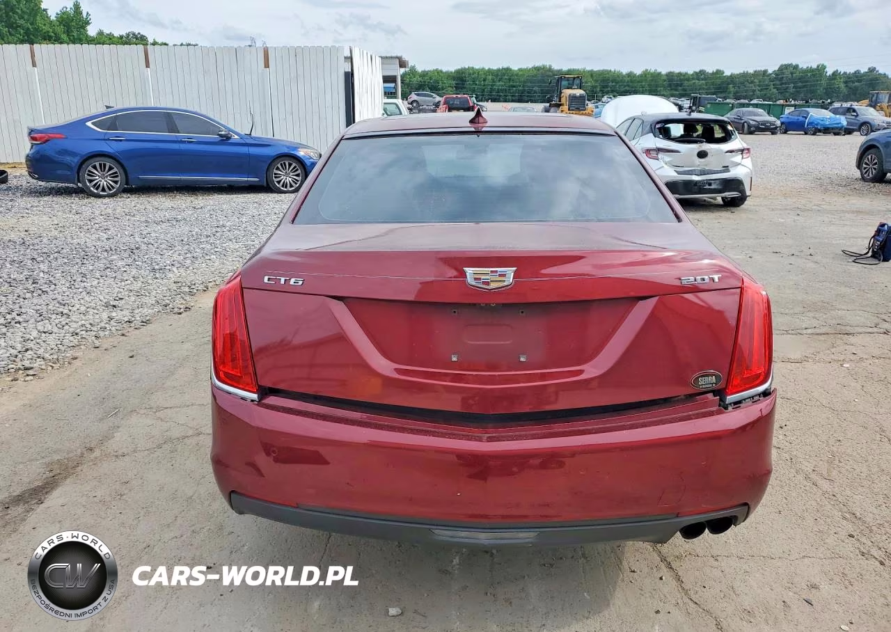 2016 Cadillac Ct6 Luxury VIN:1G6KC5RX9GU165984 - 6