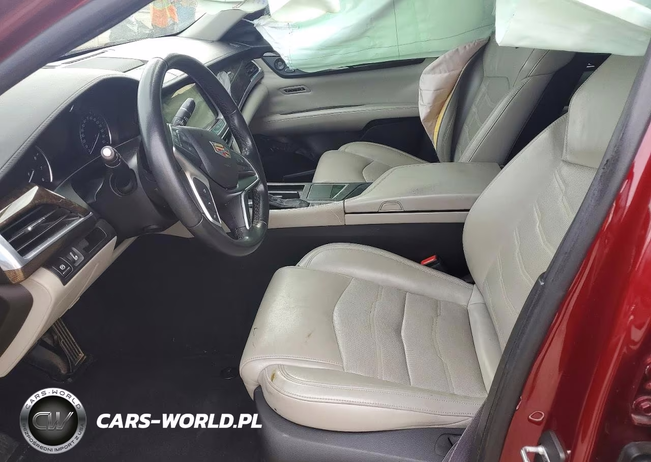 2016 Cadillac Ct6 Luxury VIN:1G6KC5RX9GU165984 - 7