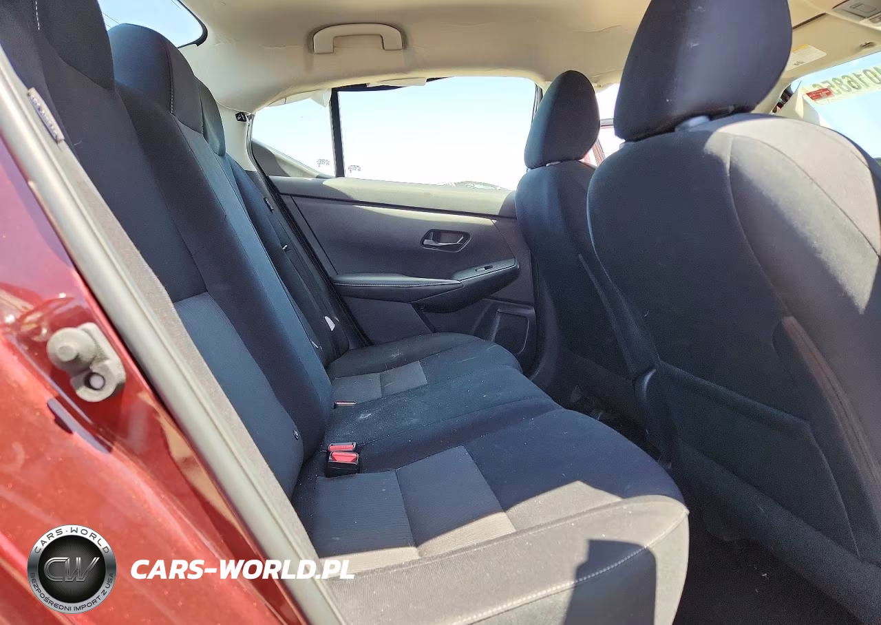 2025 Nissan Sentra Sv VIN:3N1AB8CVXSY277027 - 10