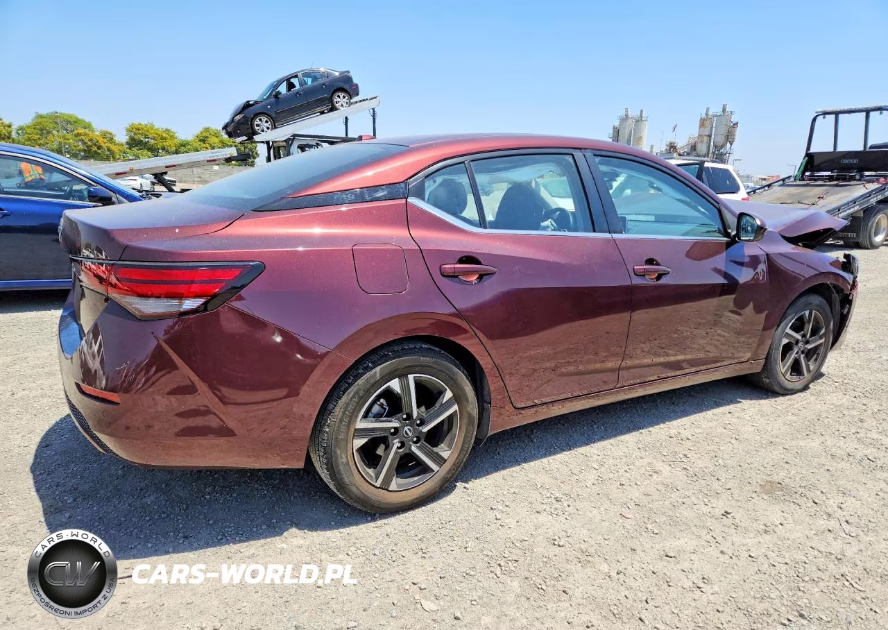 2025 Nissan Sentra Sv VIN:3N1AB8CVXSY277027 - 3