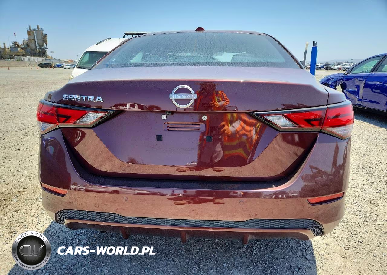 2025 Nissan Sentra Sv VIN:3N1AB8CVXSY277027 - 6