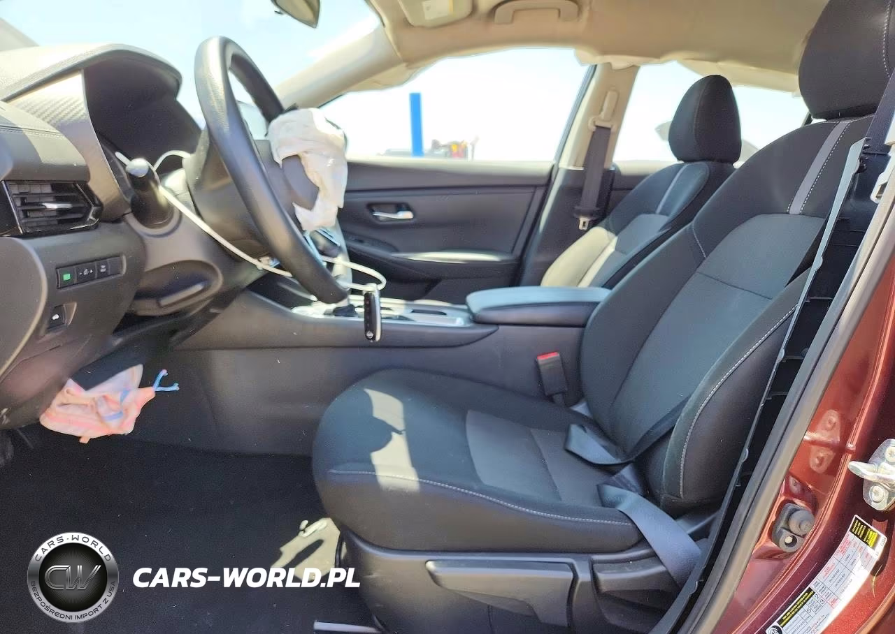 2025 Nissan Sentra Sv VIN:3N1AB8CVXSY277027 - 7