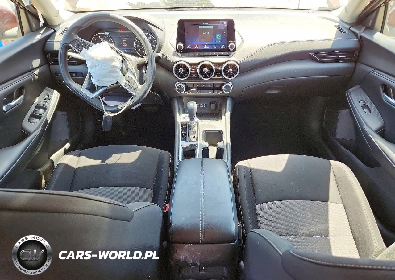 2025 Nissan Sentra Sv VIN:3N1AB8CVXSY277027 - 8