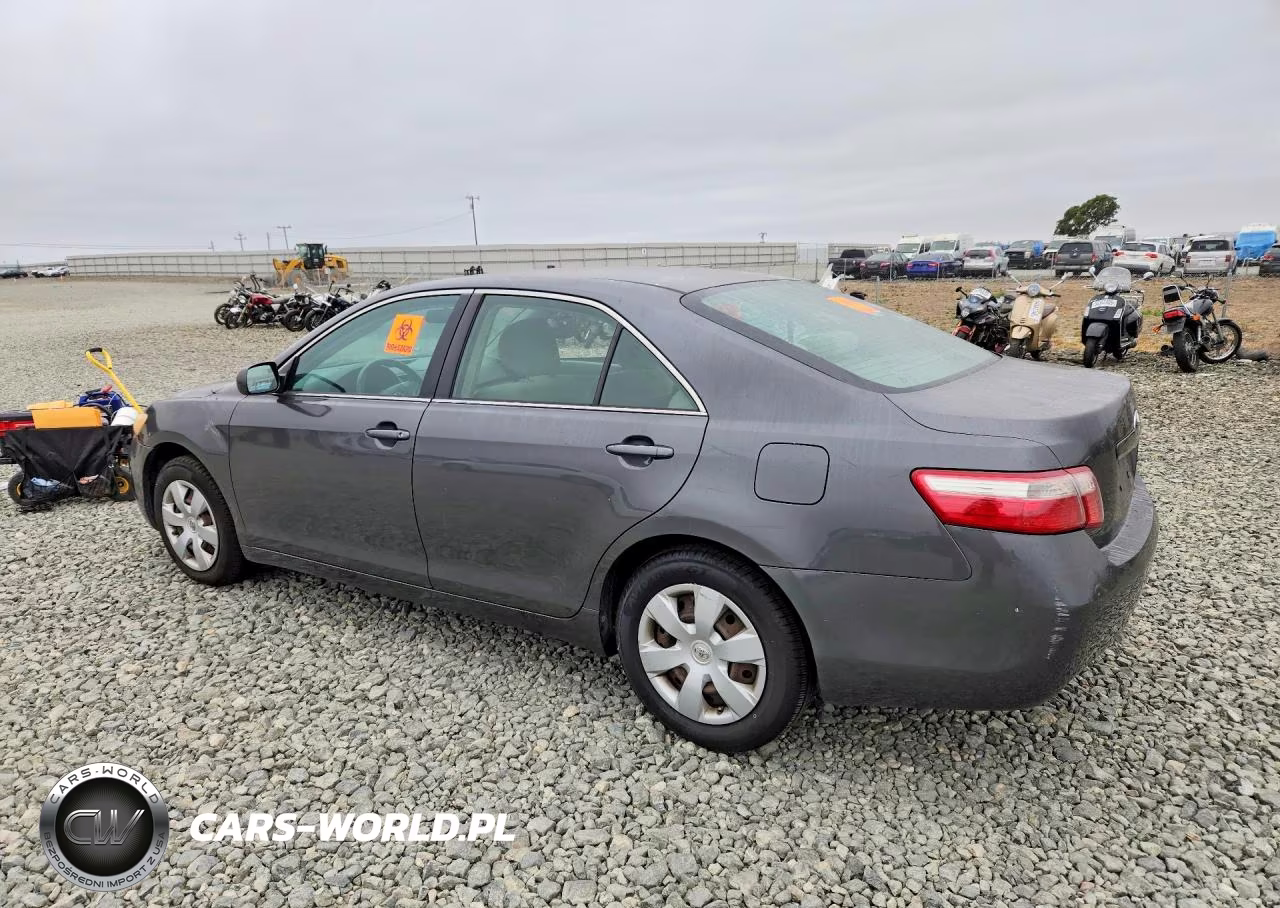 2007 Toyota Camry Le VIN:4T1BE46K67U043038 - 2