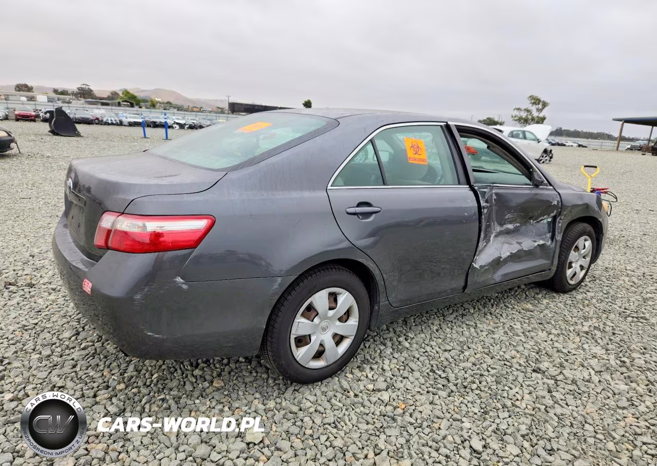 2007 Toyota Camry Le VIN:4T1BE46K67U043038 - 3