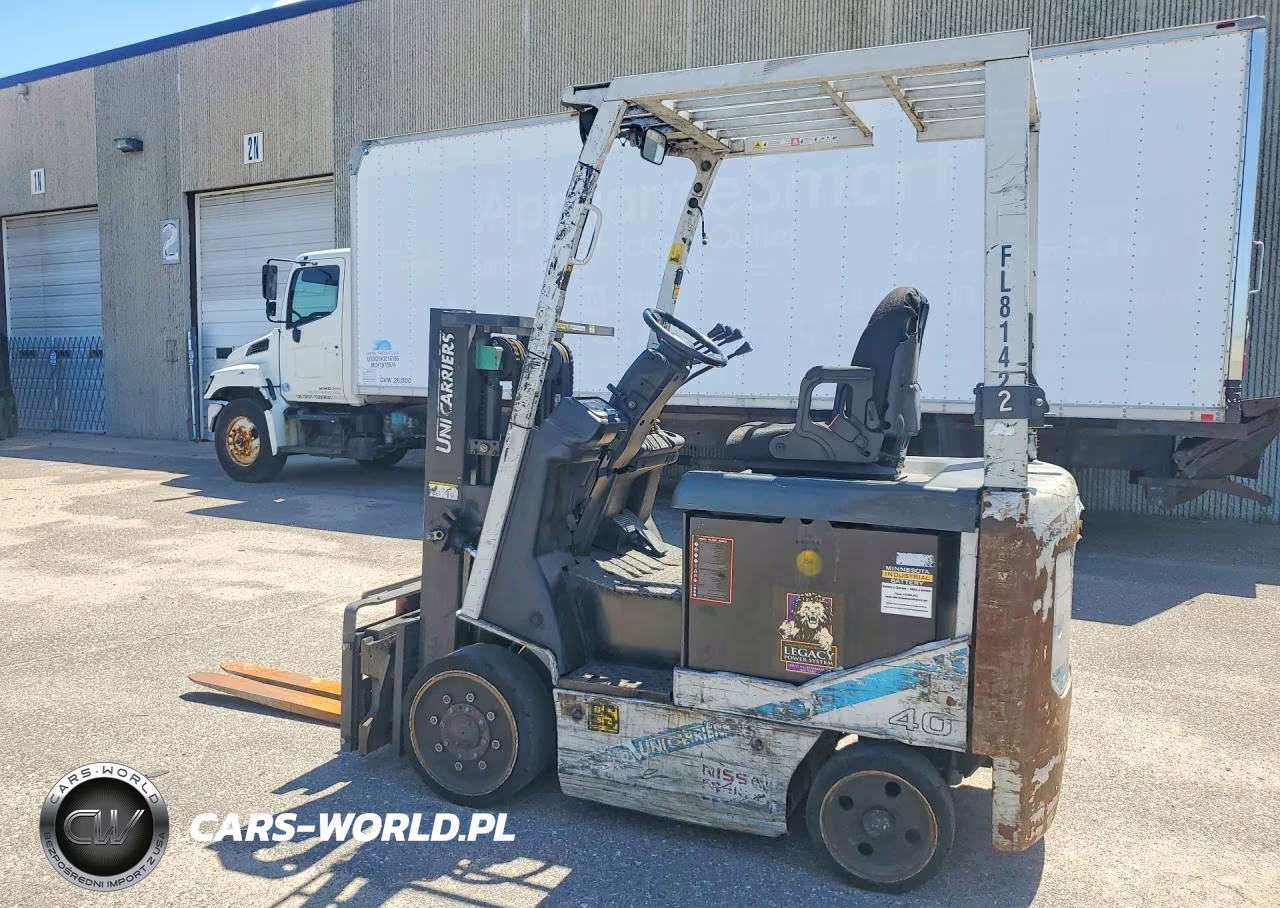 2013 Unicariers Forklift VIN:CT1B2980831 - 2
