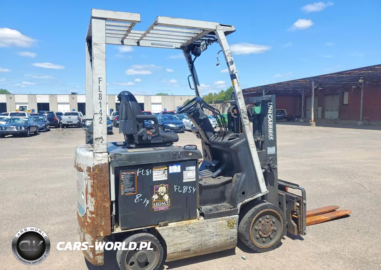 2013 Unicariers Forklift VIN:CT1B2980831 - 3