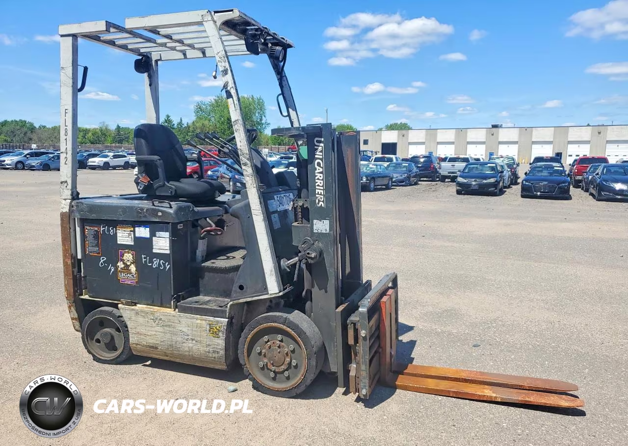 2013 Unicariers Forklift VIN:CT1B2980831 - 4