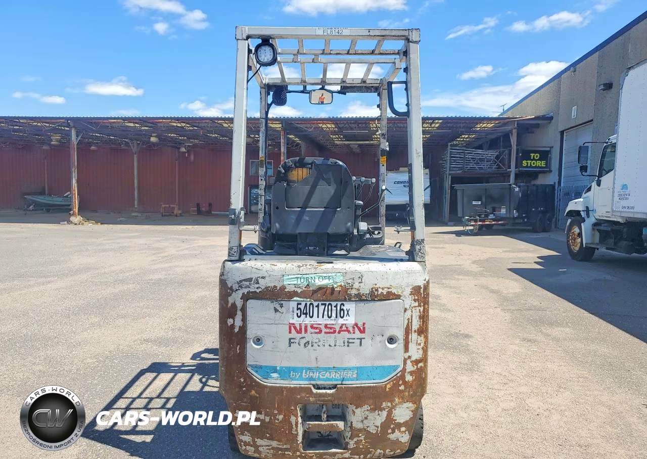 2013 Unicariers Forklift VIN:CT1B2980831 - 6