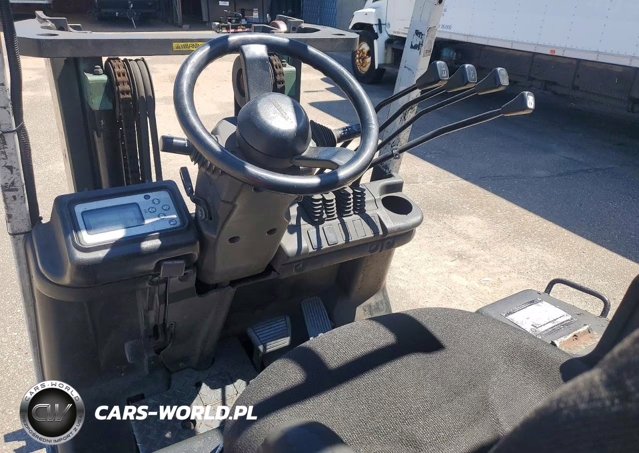 2013 Unicariers Forklift VIN:CT1B2980831 - 8