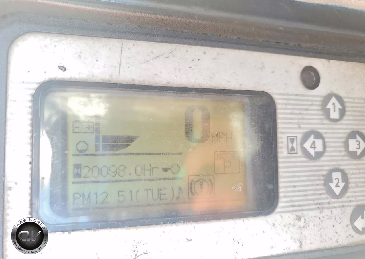 2013 Unicariers Forklift VIN:CT1B2980831 - 9