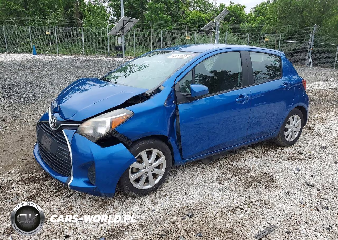 2015 Toyota Yaris 5-Door Le