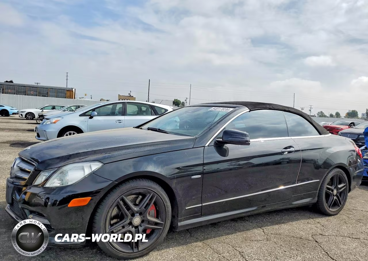 2012 Mercedes-Benz E 550