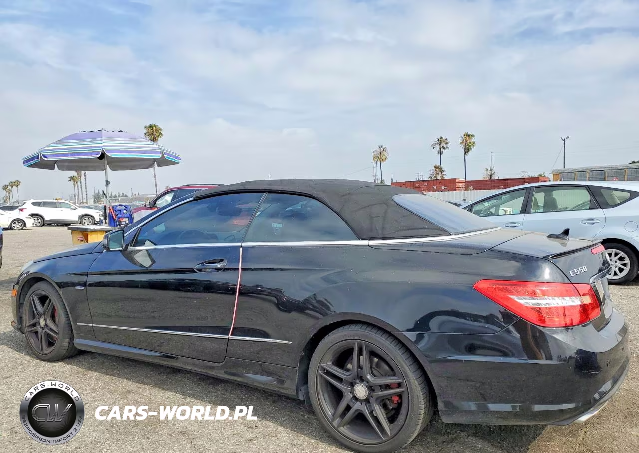 2012 Mercedes-Benz E 550 VIN:WDDKK7DF0CF157240 - 2