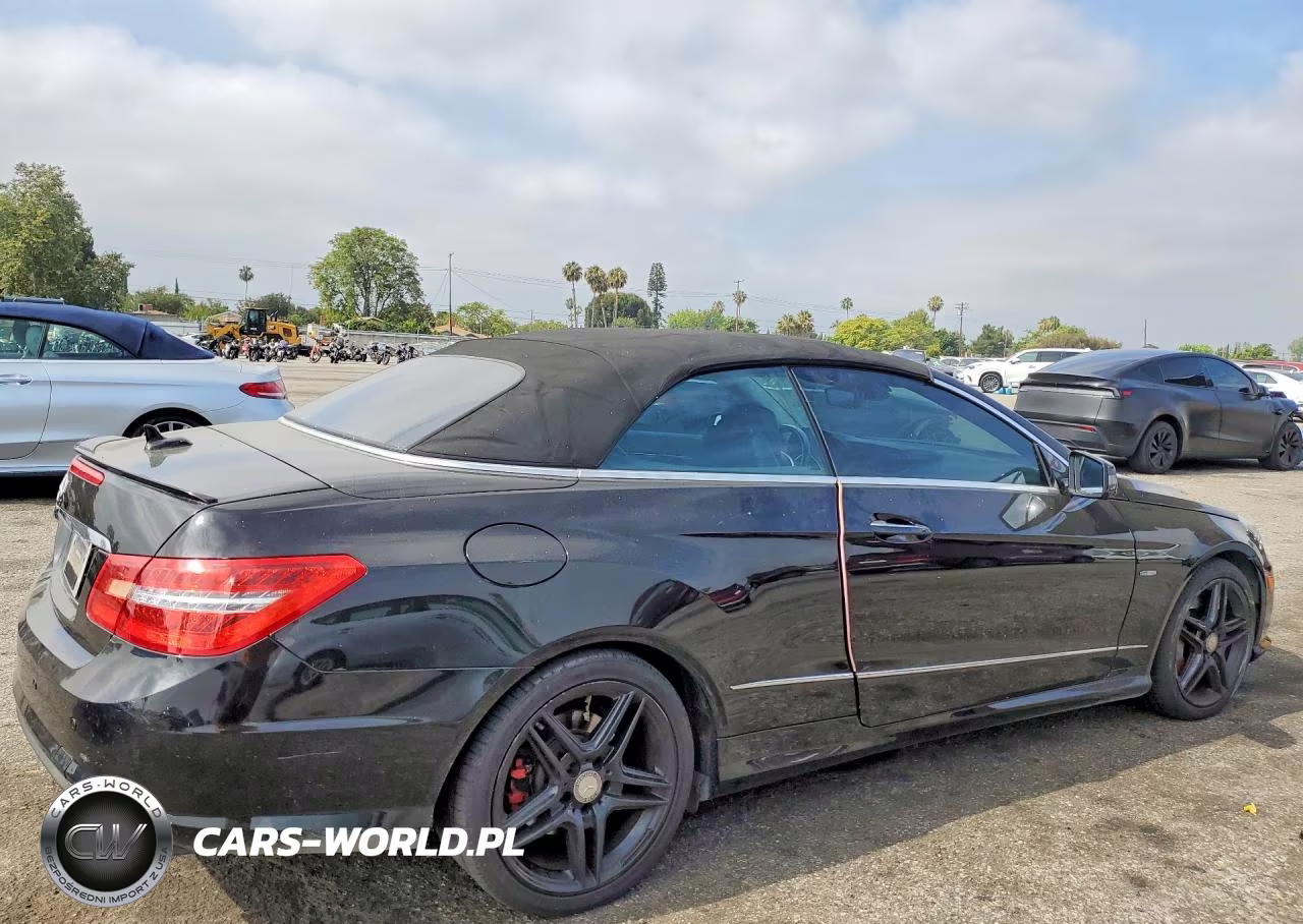 2012 Mercedes-Benz E 550 VIN:WDDKK7DF0CF157240 - 3