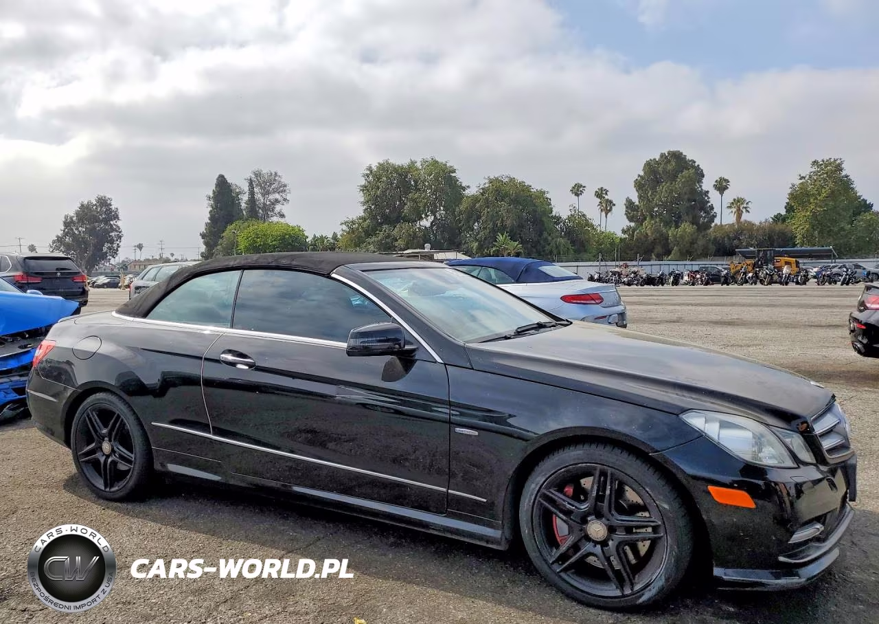 2012 Mercedes-Benz E 550 VIN:WDDKK7DF0CF157240 - 4