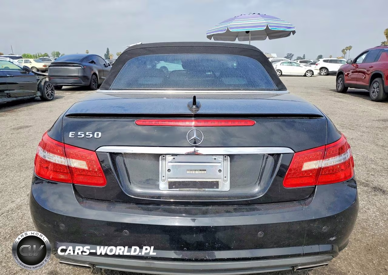 2012 Mercedes-Benz E 550 VIN:WDDKK7DF0CF157240 - 6