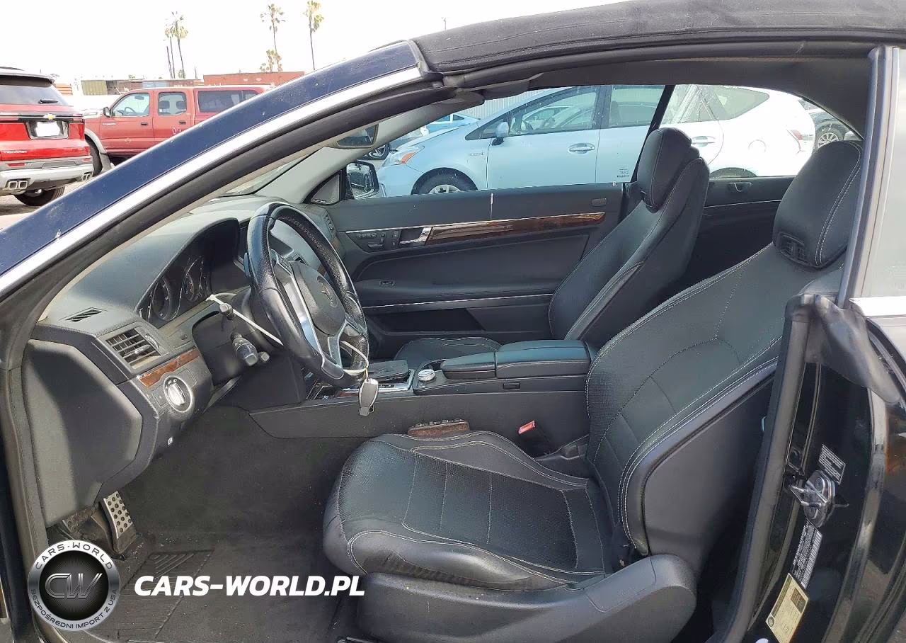 2012 Mercedes-Benz E 550 VIN:WDDKK7DF0CF157240 - 7