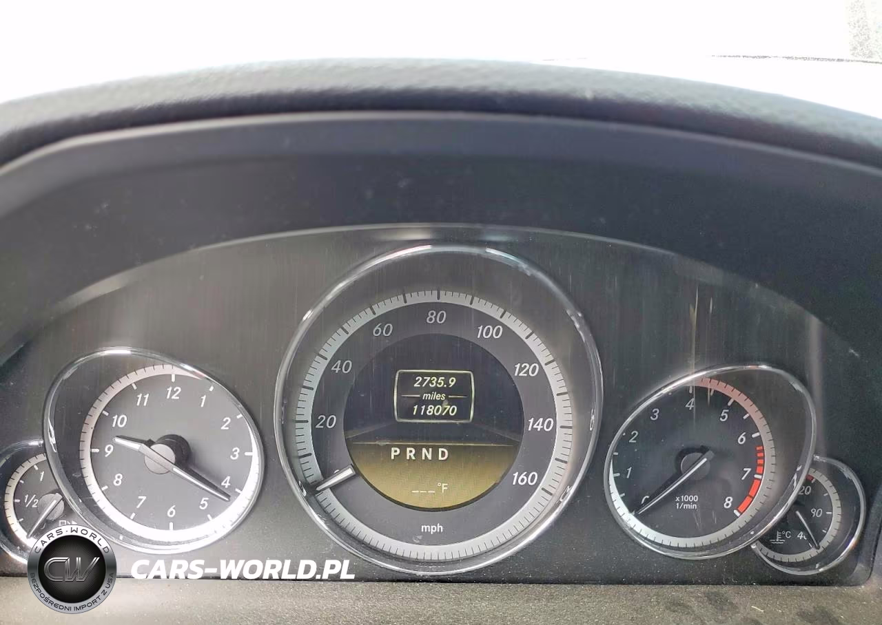 2012 Mercedes-Benz E 550 VIN:WDDKK7DF0CF157240 - 9