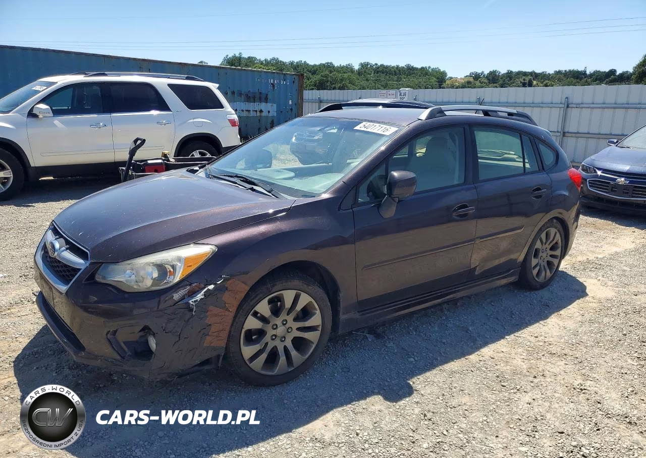 2013 Subaru Impreza Sport Limited