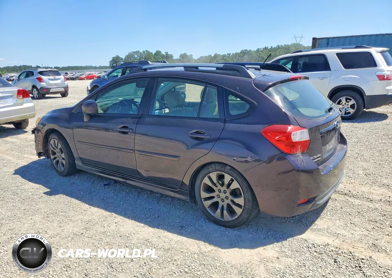2013 Subaru Impreza Sport Limited VIN:JF1GPAR63D2822508 - 2