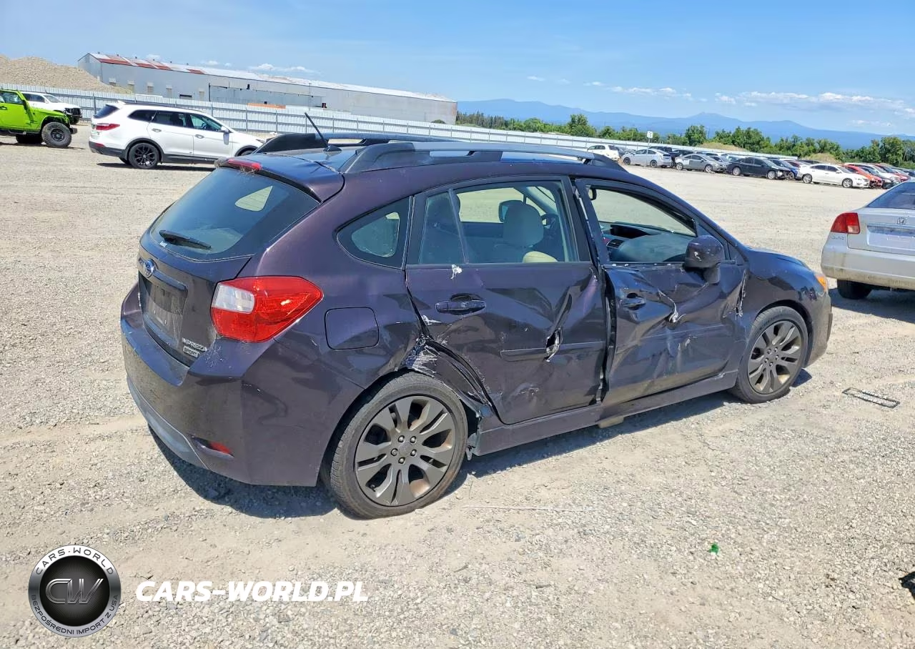 2013 Subaru Impreza Sport Limited VIN:JF1GPAR63D2822508 - 3