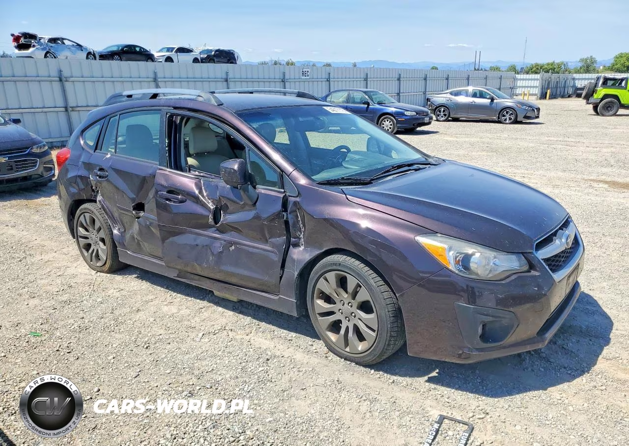 2013 Subaru Impreza Sport Limited VIN:JF1GPAR63D2822508 - 4