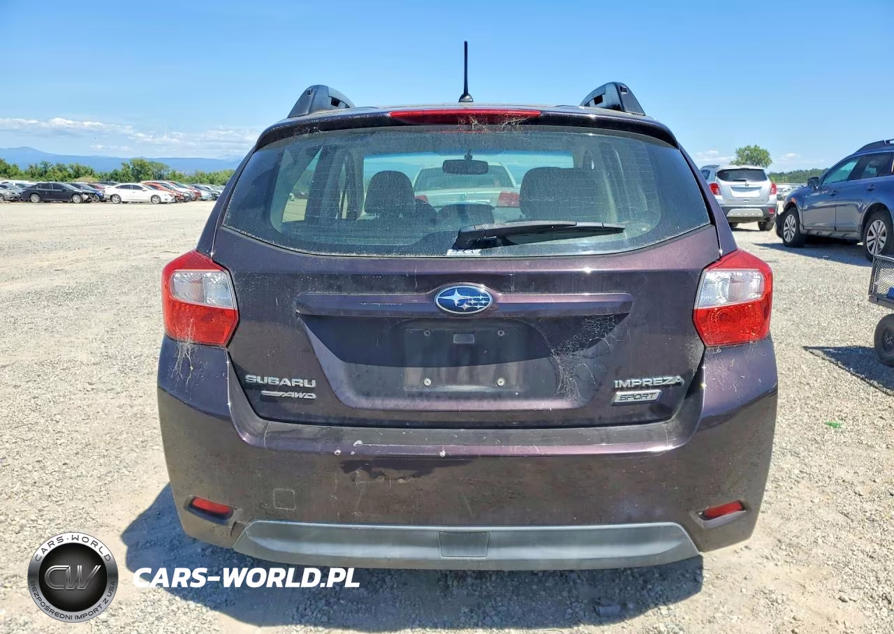 2013 Subaru Impreza Sport Limited VIN:JF1GPAR63D2822508 - 6
