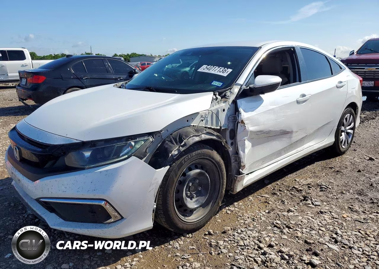2019 Honda Civic Lx – zdjęcie 1 z 12