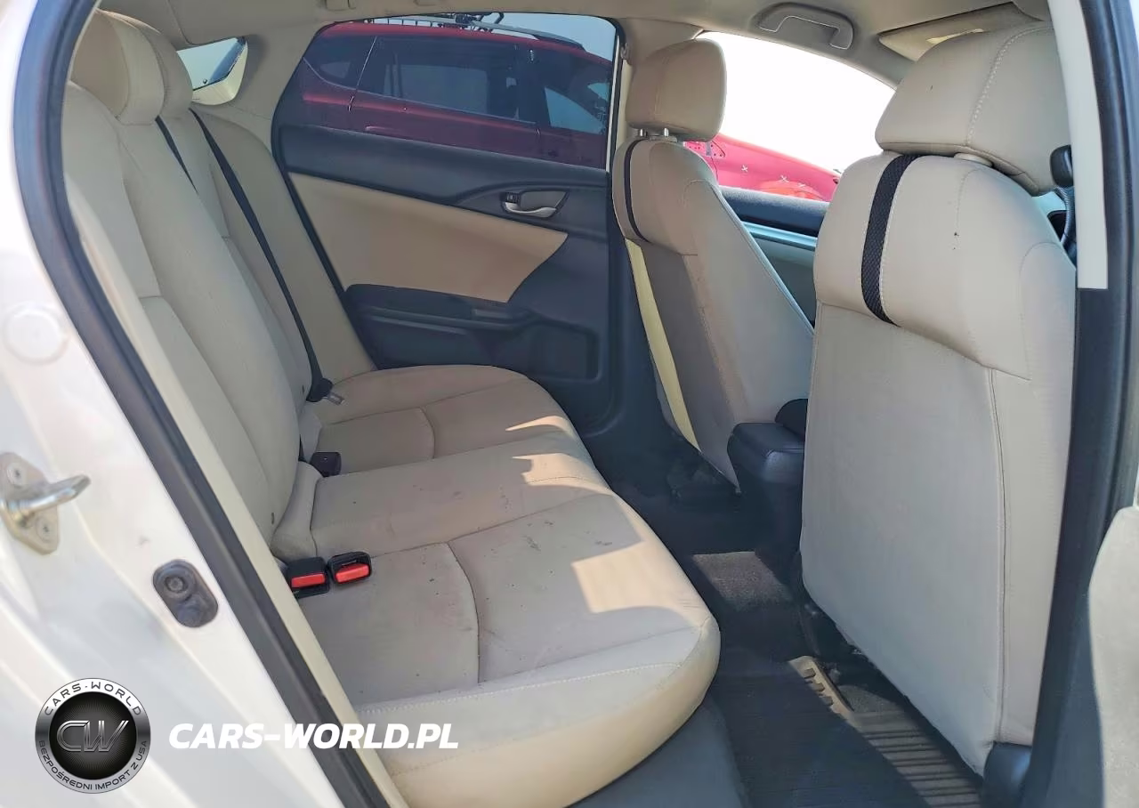 2019 Honda Civic Lx VIN:2HGFC2F61KH533015 - 10