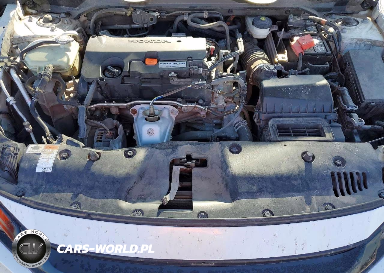 2019 Honda Civic Lx VIN:2HGFC2F61KH533015 - 11