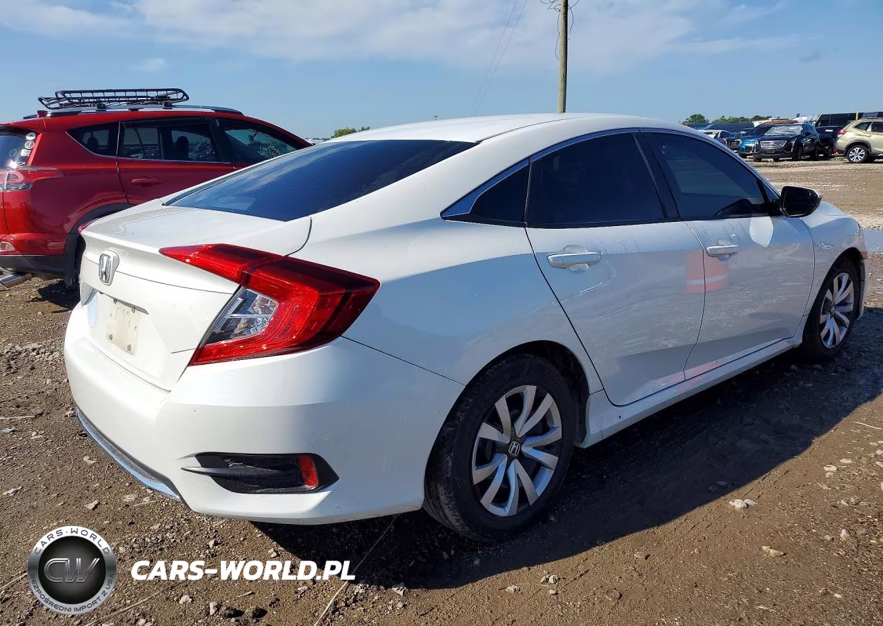 2019 Honda Civic Lx VIN:2HGFC2F61KH533015 - 3