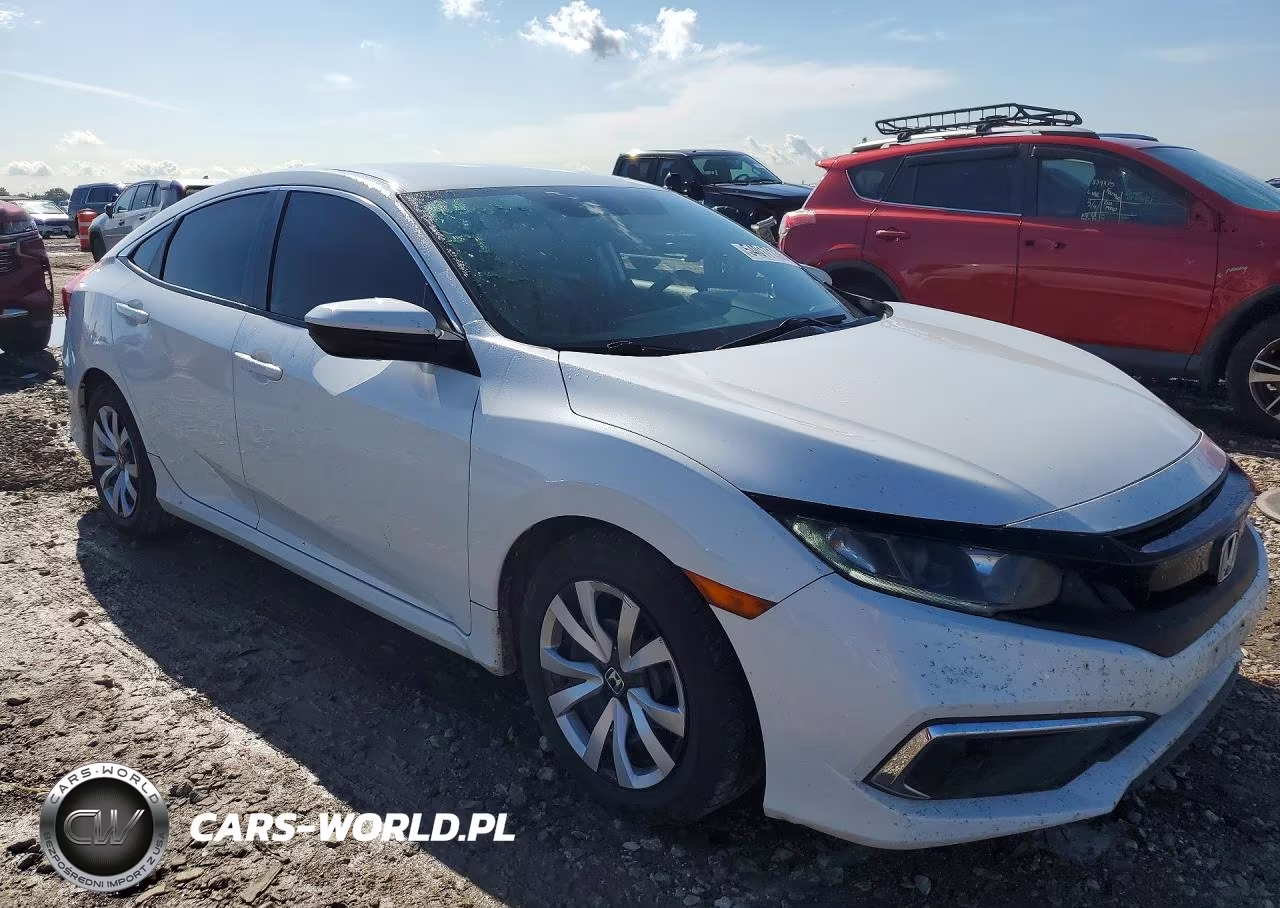 2019 Honda Civic Lx VIN:2HGFC2F61KH533015 - 4