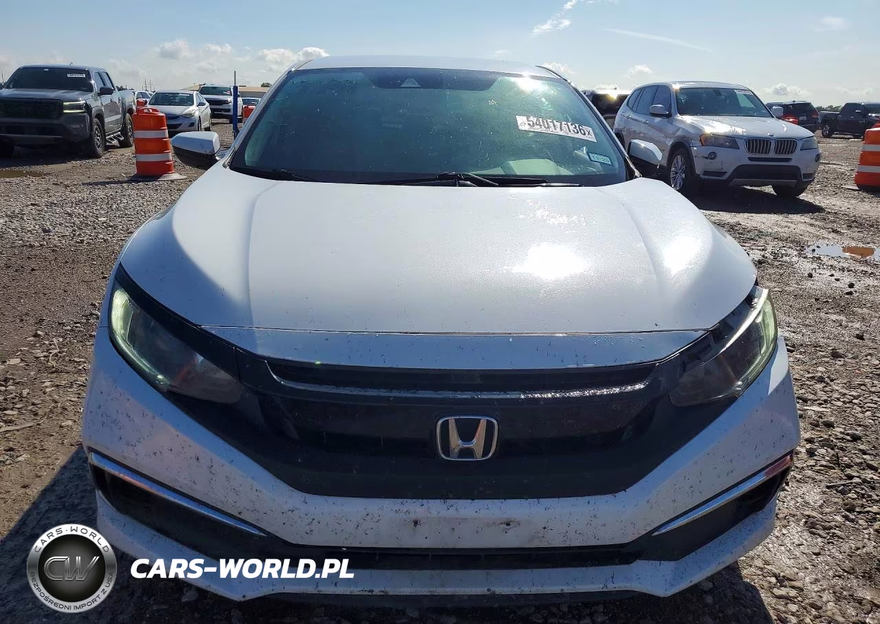 2019 Honda Civic Lx VIN:2HGFC2F61KH533015 - 5